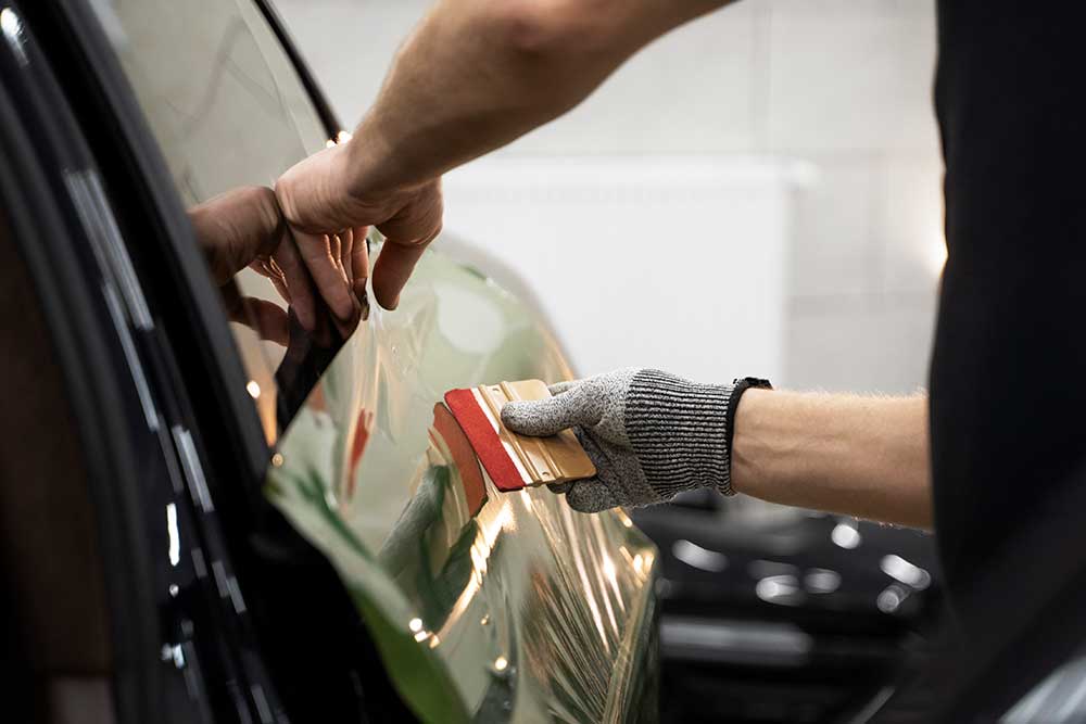 car tint