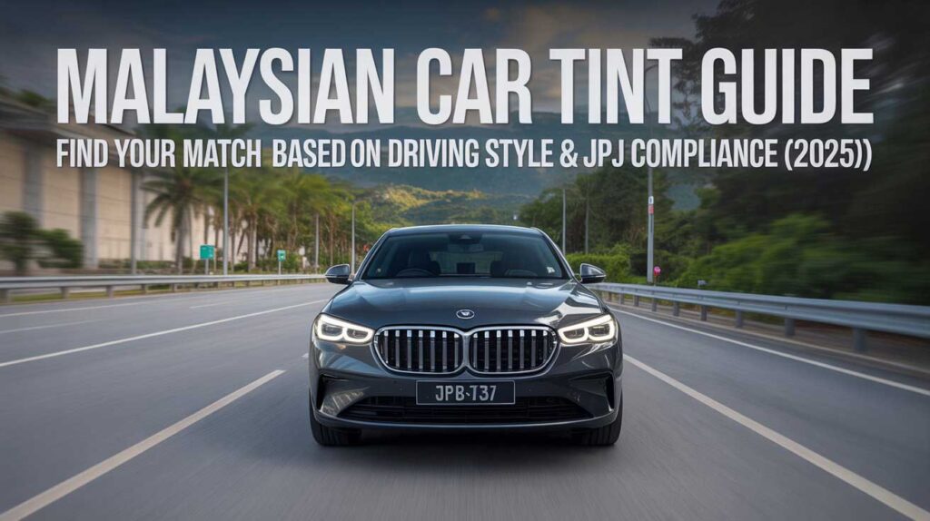 Malaysian car tint